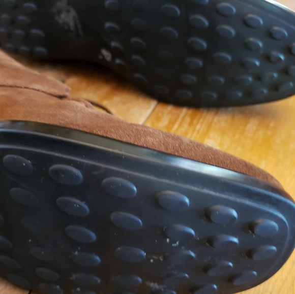 Mens Tods suede luxury boots main image 5